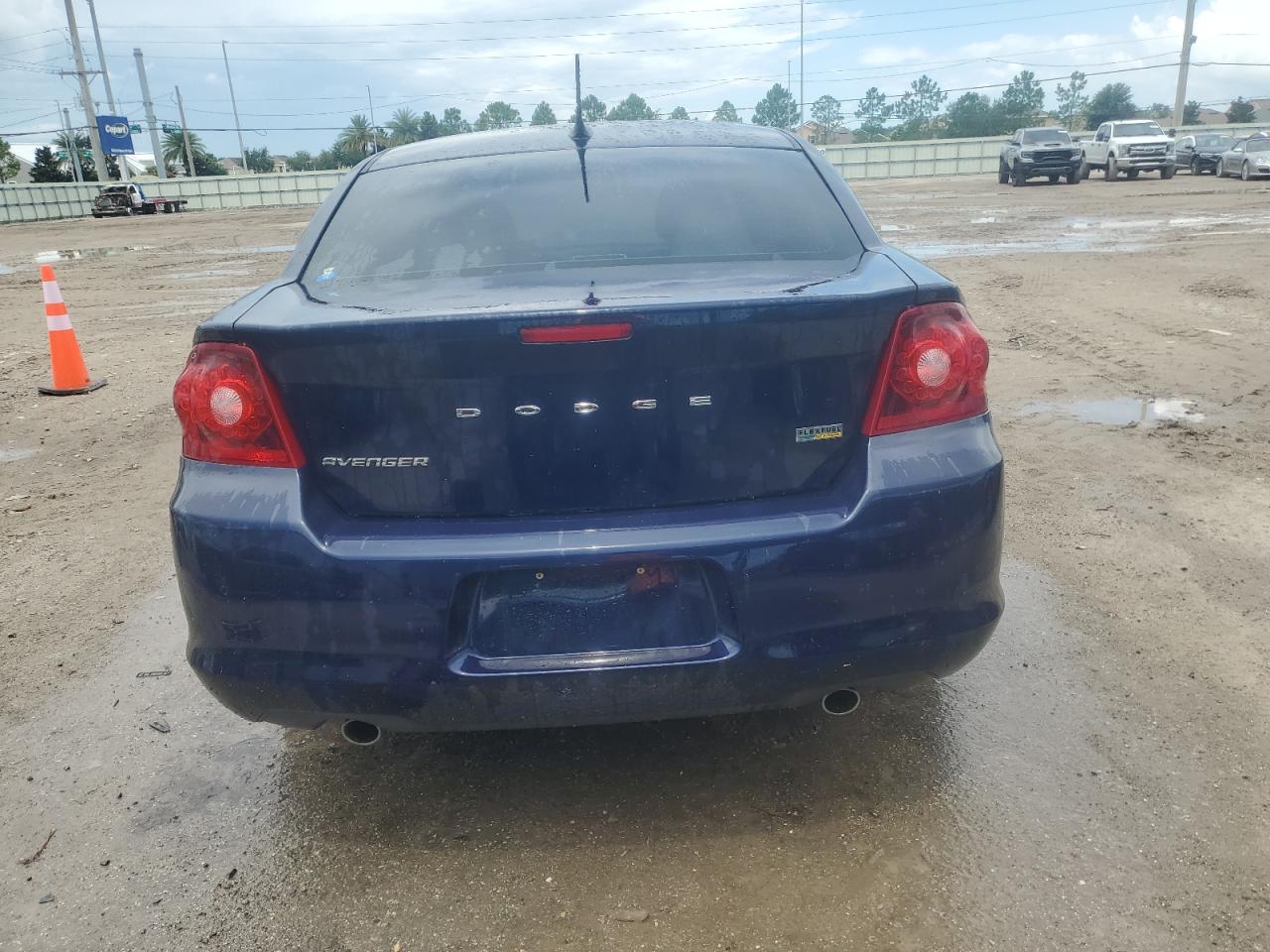 1C3CDZAG0DN766700 2013 Dodge Avenger Se