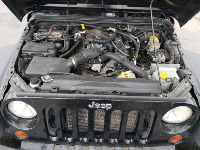 2011 Jeep Wrangler Unlimited Rubicon VIN: 1J4BA6H13BL637868 Lot: 57276284