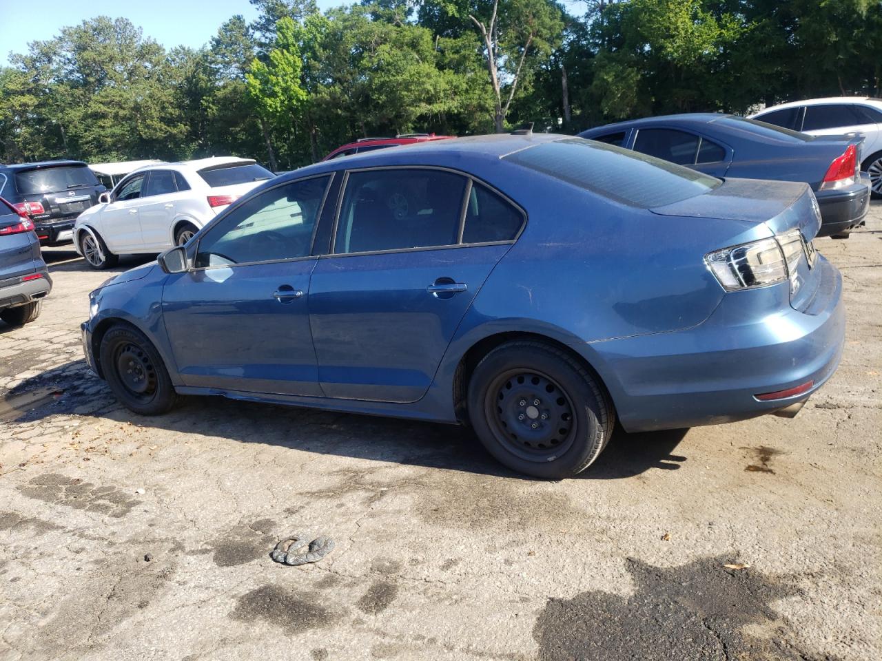 3VW1K7AJ5FM418913 2015 Volkswagen Jetta Base