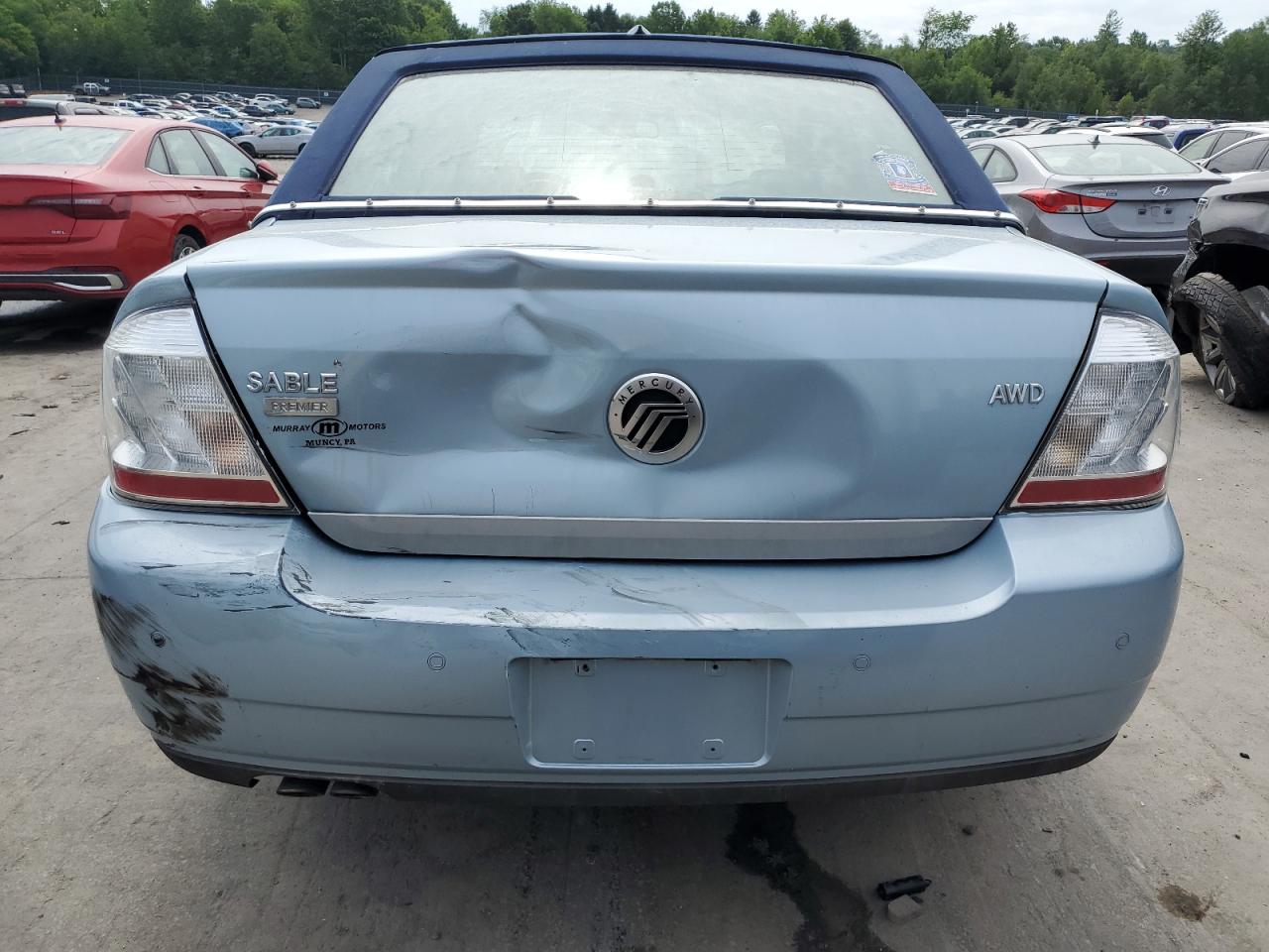 1MEHM43W48G613366 2008 Mercury Sable Premier