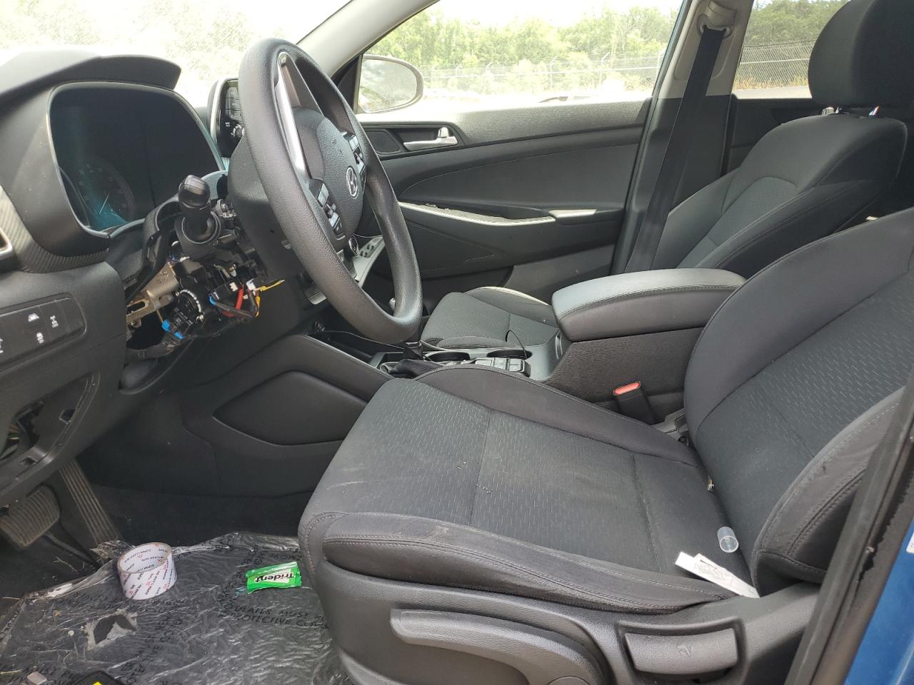 KM8J2CA4XKU079797 2019 Hyundai Tucson Se