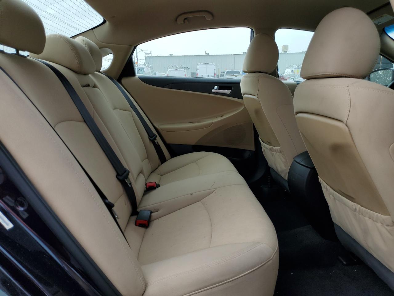 5NPEB4AC8BH134258 2011 Hyundai Sonata Gls