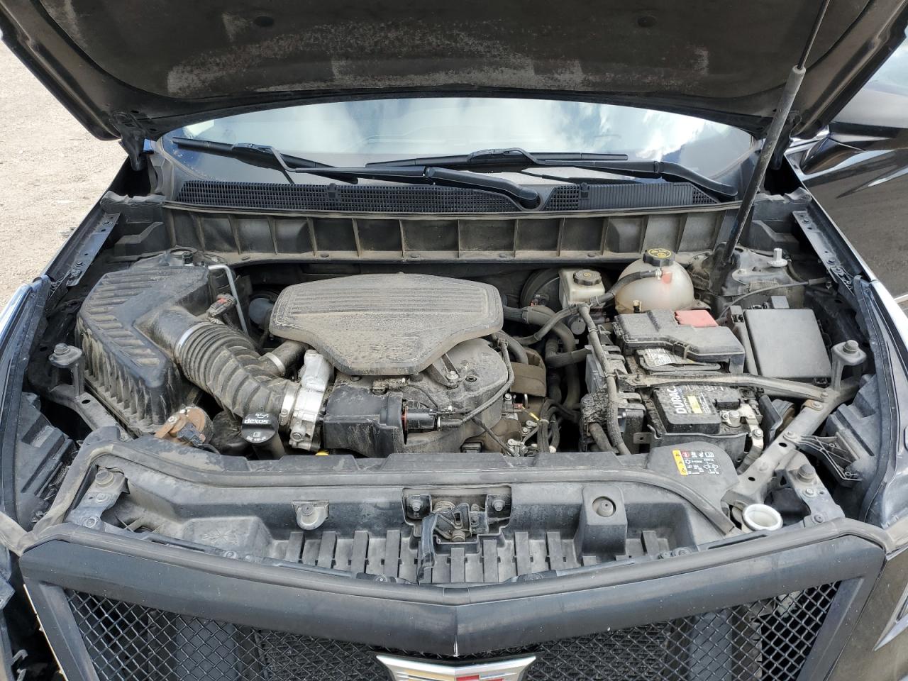 1GYKNBRS5HZ247106 2017 Cadillac Xt5 Luxury