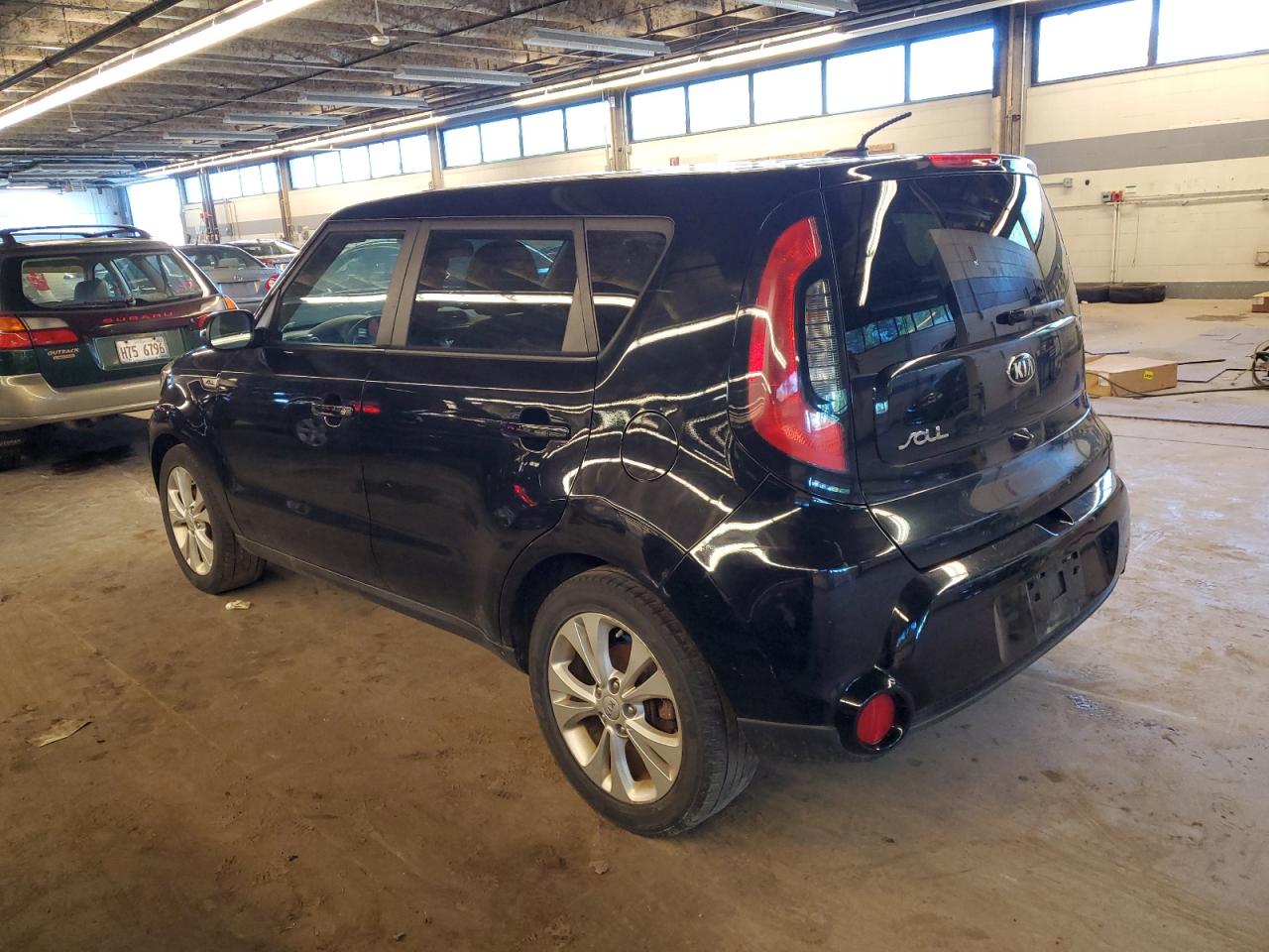 2016 Kia Soul + vin: KNDJP3A57G7332482