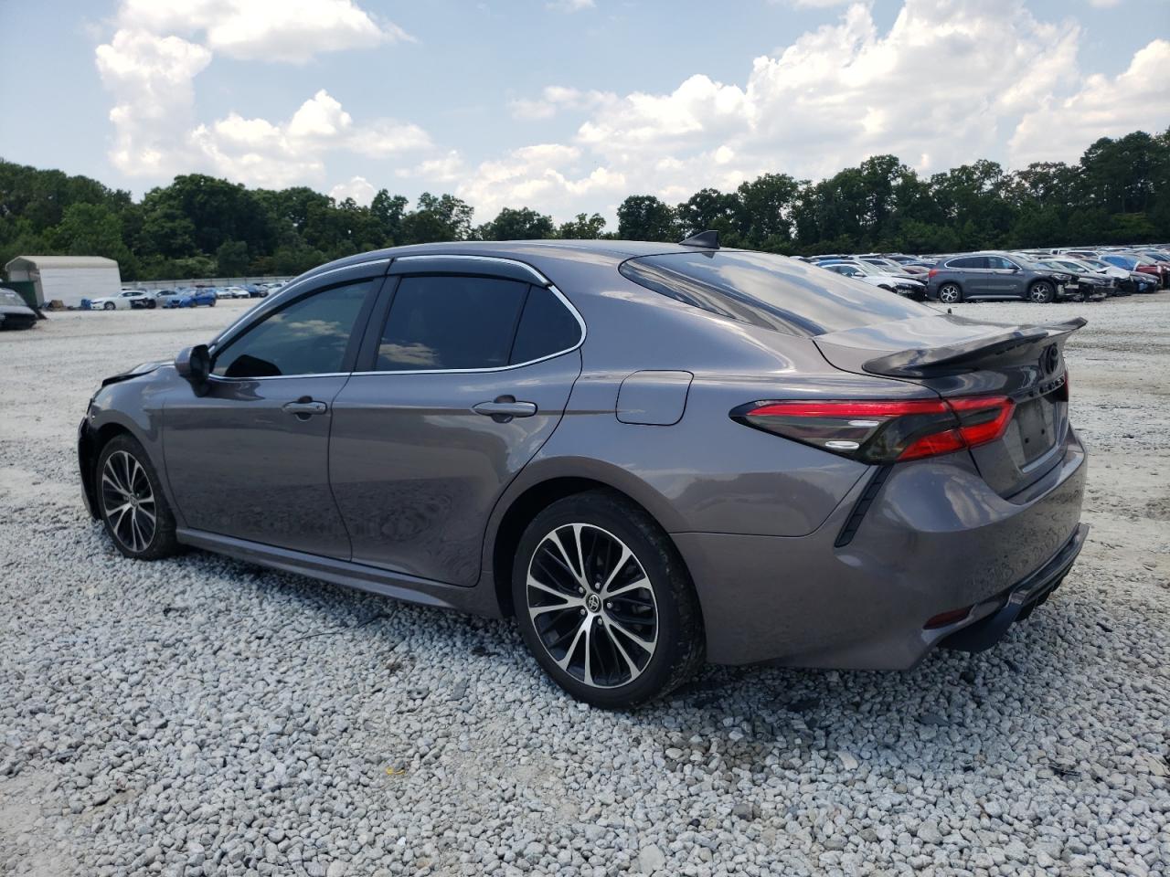 2020 Toyota Camry Se vin: 4T1G11AK2LU953139