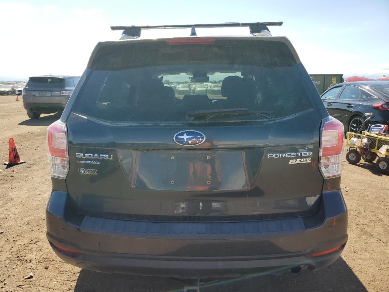 JF2SJAEC4HH493744 2017 Subaru Forester 2.5I Premium