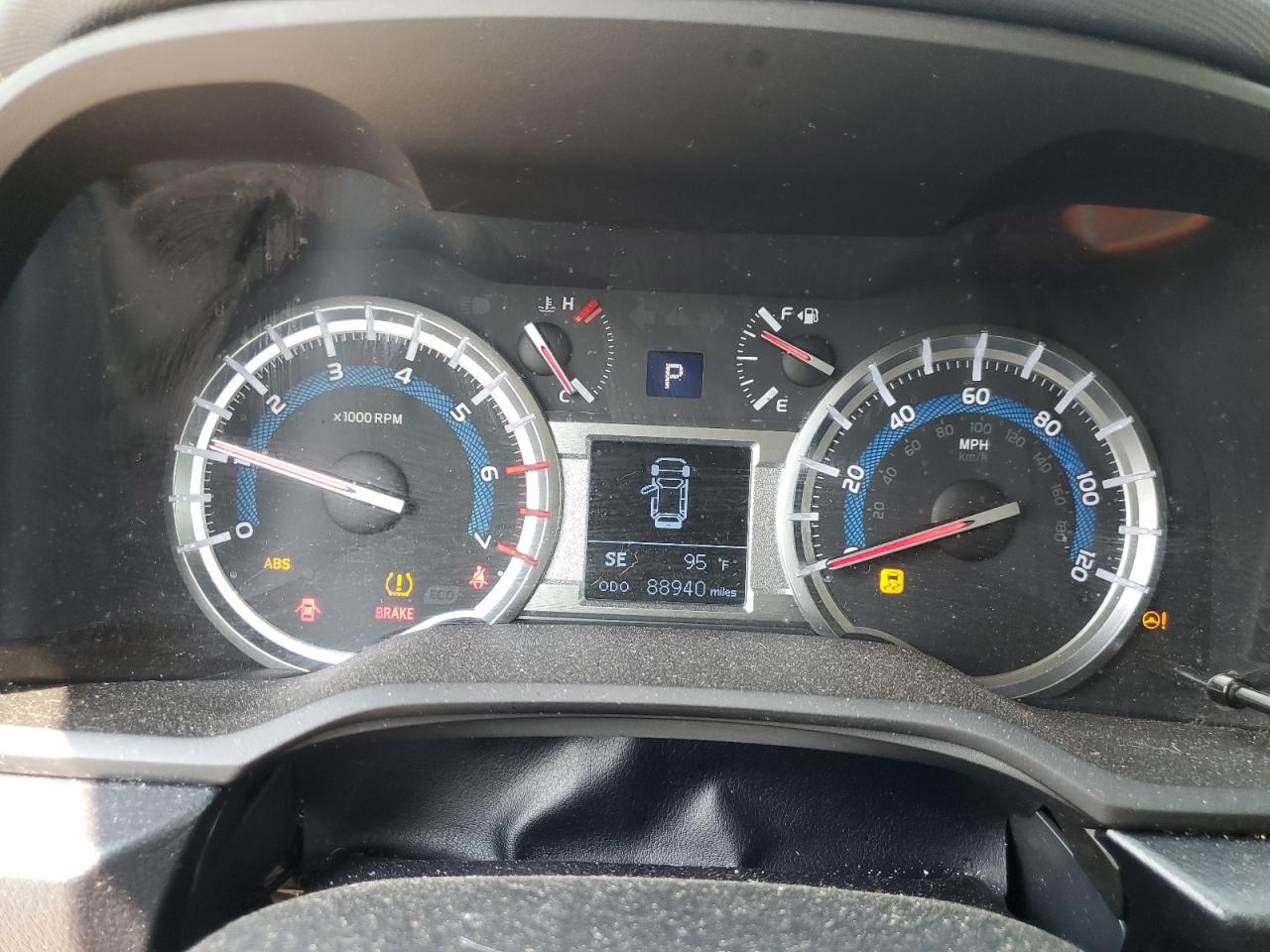 JTEBU5JR5K5708513 2019 Toyota 4Runner Sr5