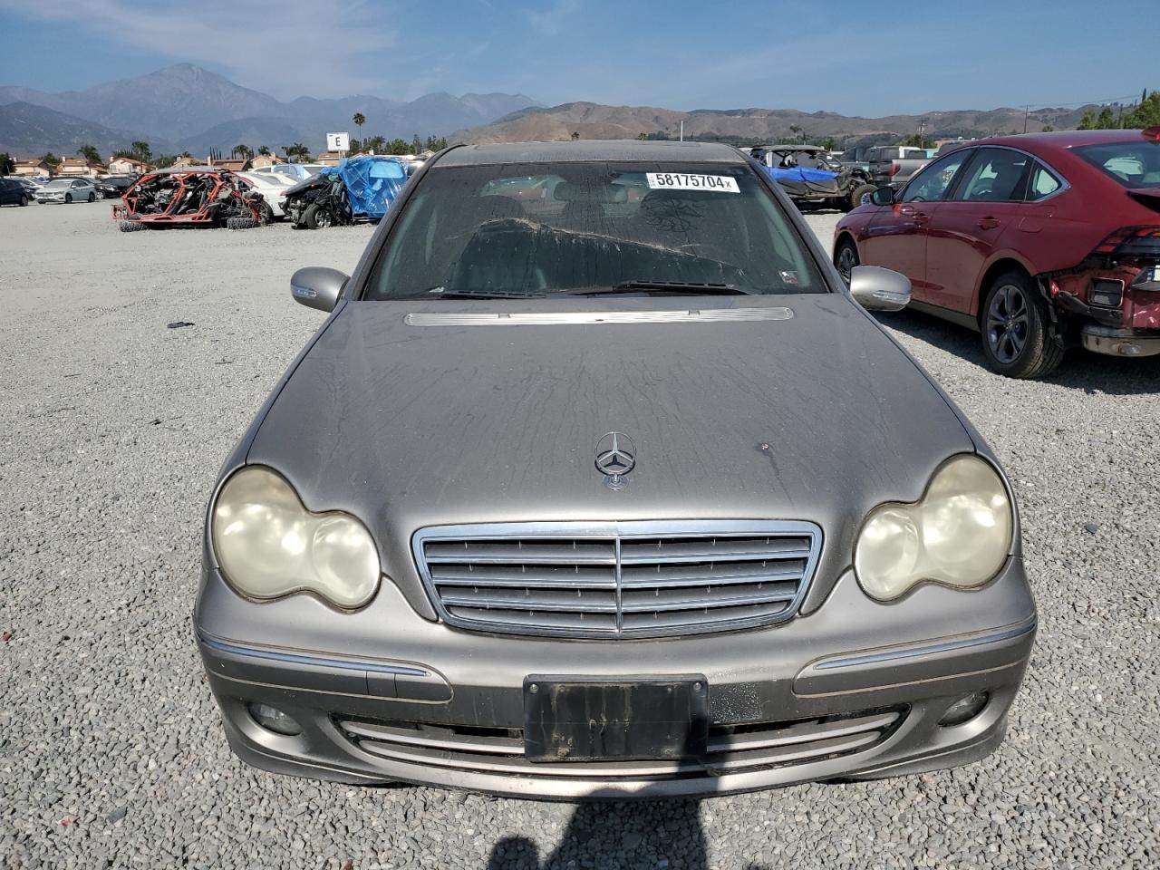 WDBRF92H26F763008 2006 Mercedes-Benz C 280 4Matic