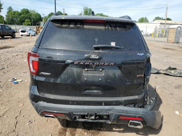 2017 Ford Explorer Sport VIN: 1FM5K8GT5HGA73779 Lot: 57098034