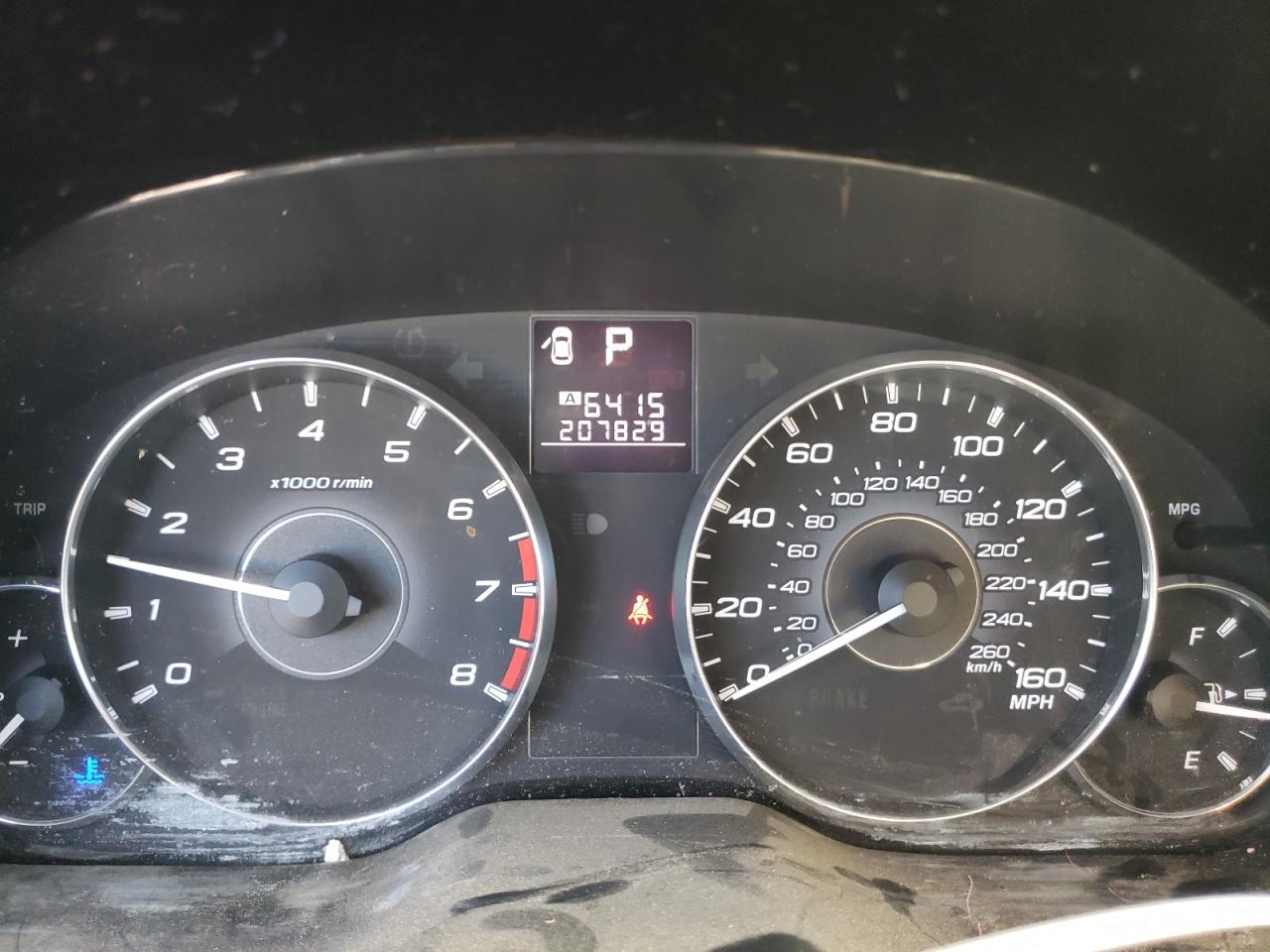 4S4BRDKC3C2284807 2012 Subaru Outback 3.6R Limited