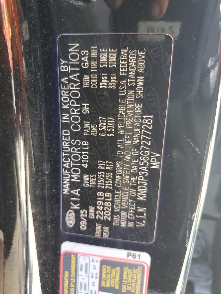 KNDJP3A56G7277281 2016 Kia Soul +