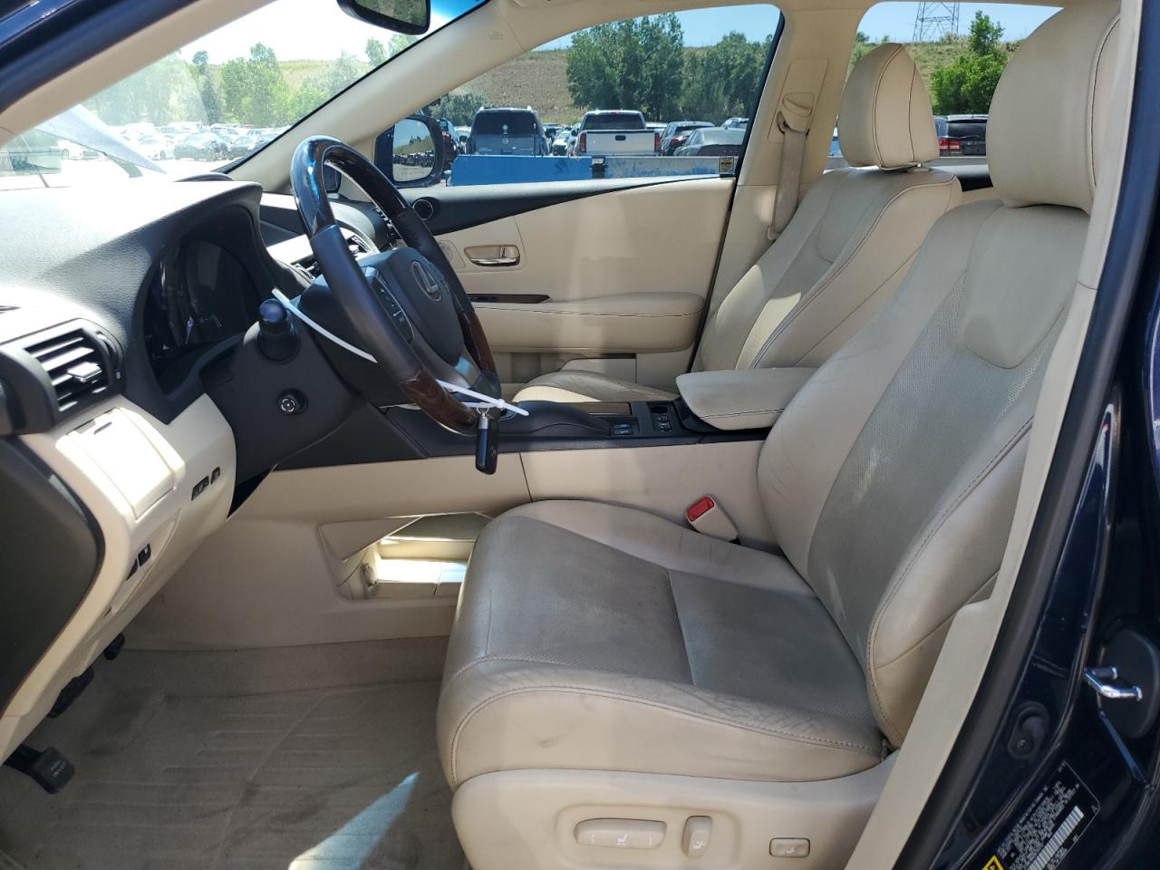 2T2BK1BA0DC191747 2013 Lexus Rx 350 Base