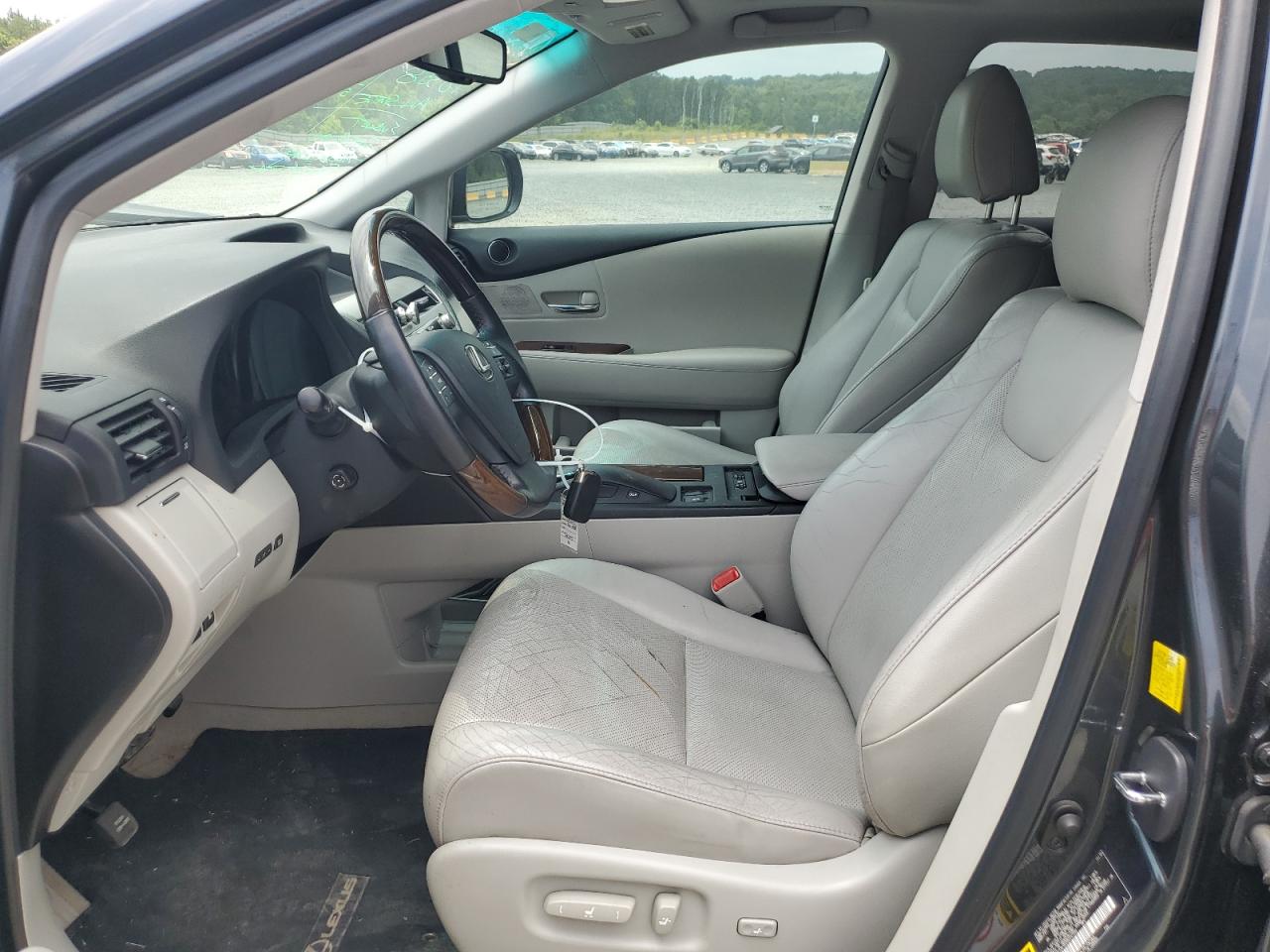 2T2ZK1BAXBC047246 2011 Lexus Rx 350