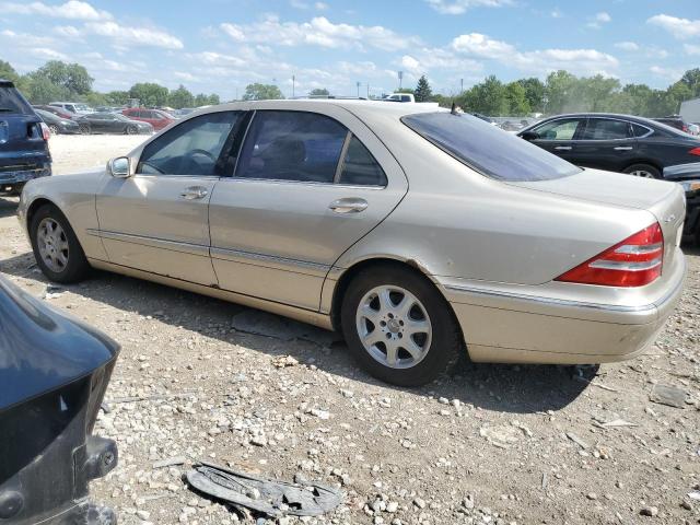 WDBNG70J32A313672 2002 Mercedes-Benz S 430