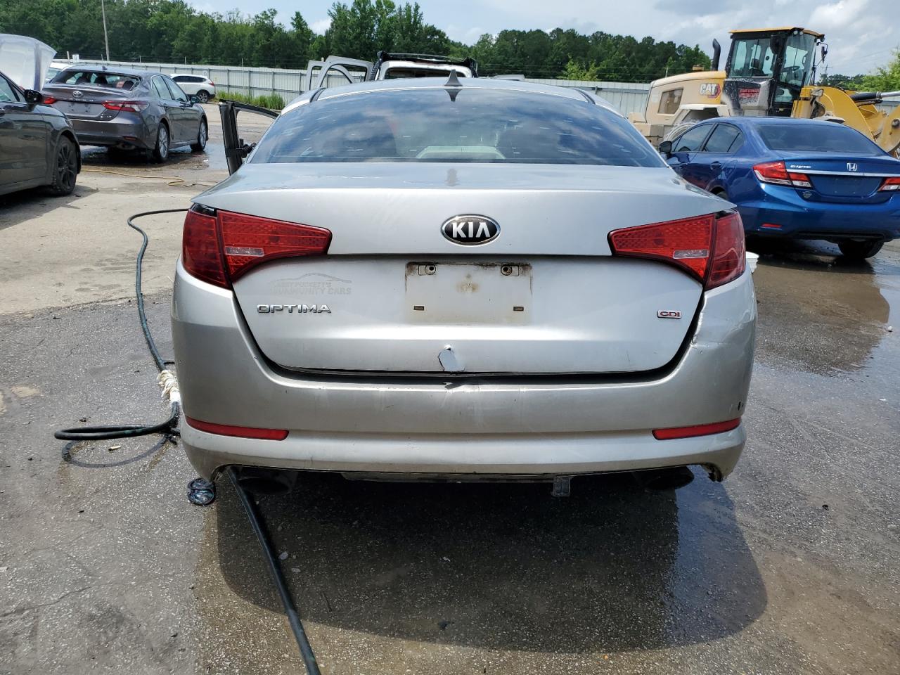 Lot #2601171881 2013 KIA OPTIMA LX