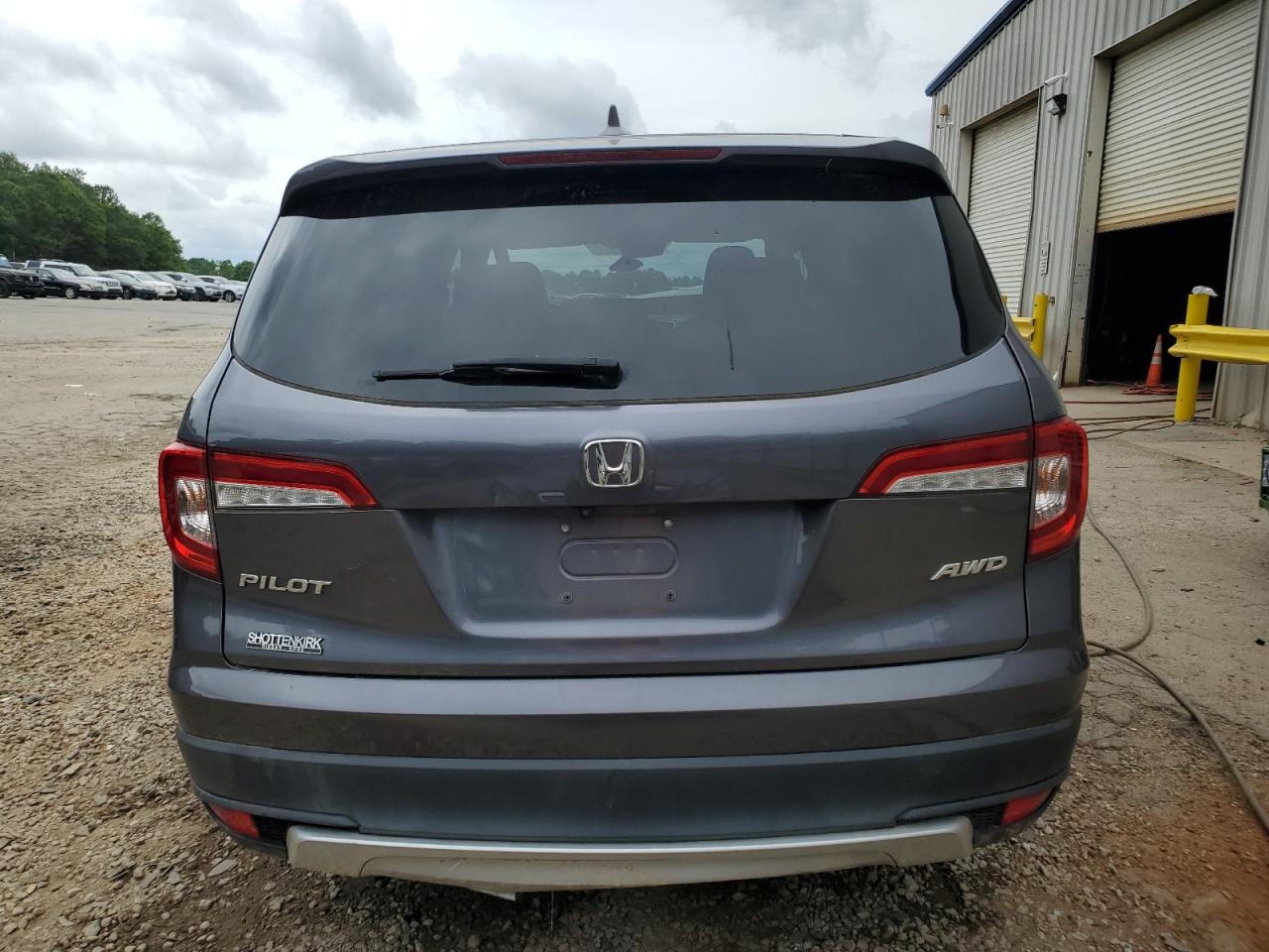 2020 Honda Pilot Exl vin: 5FNYF6H5XLB039530