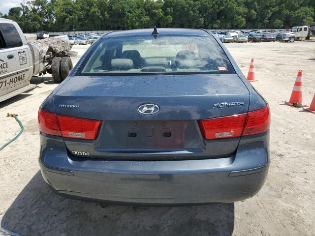 2009 Hyundai Sonata Gls VIN: 5NPET46C39H466544 Lot: 59941414