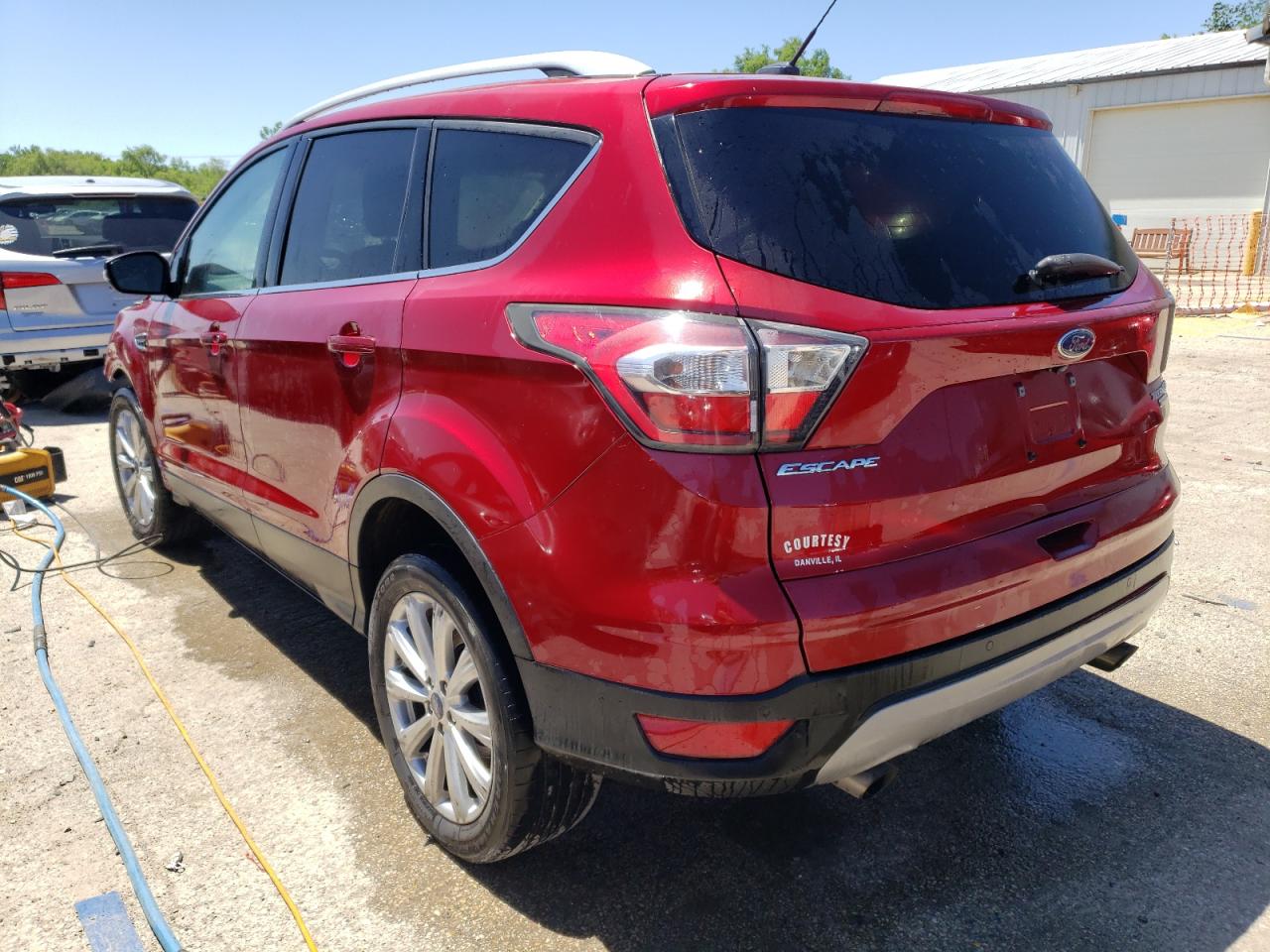 1FMCU0J9XHUB27868 FORD ESCAPE 2017