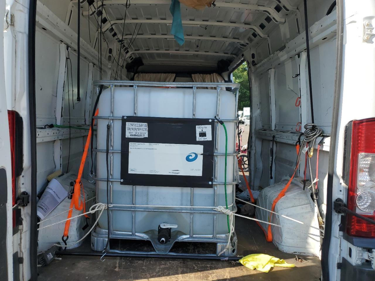 3C6TRVDG8EE109965 2014 Ram Promaster 2500 2500 High