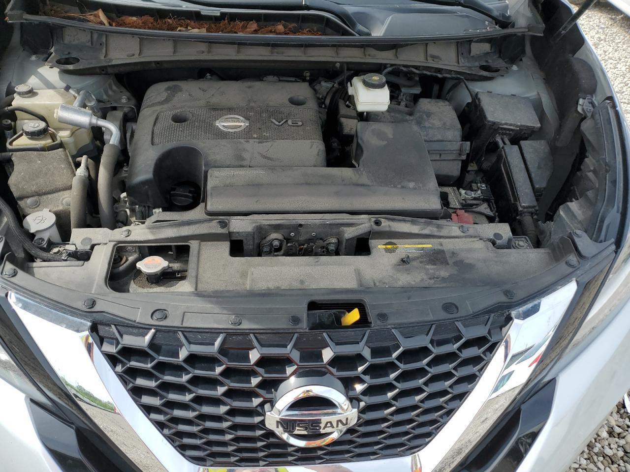 5N1AZ2MS0KN131044 2019 Nissan Murano S