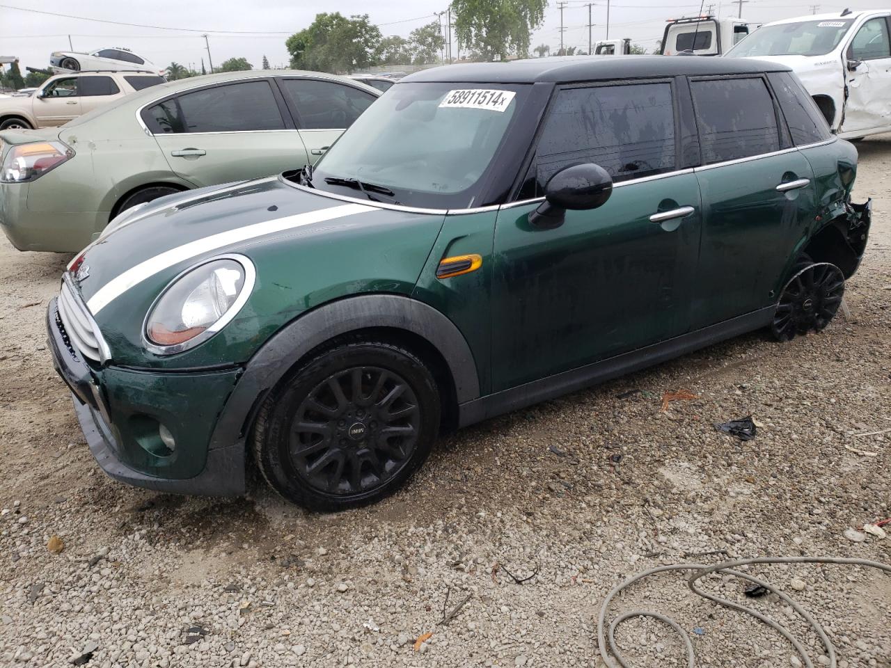 WMWXS5C55FT831320 2015 Mini Cooper