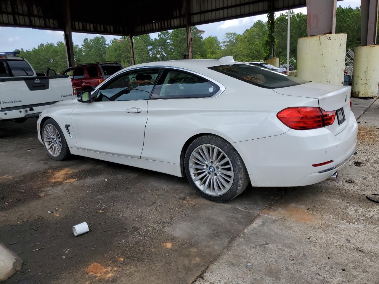 2015 BMW 435 I vin: WBA3R1C50FK193566