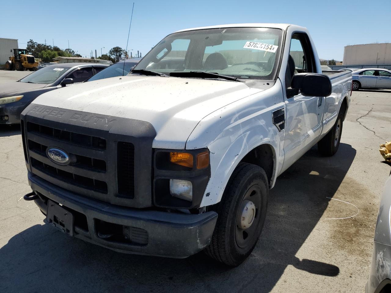 1FTNF20538ED50779 2008 Ford F250 Super Duty