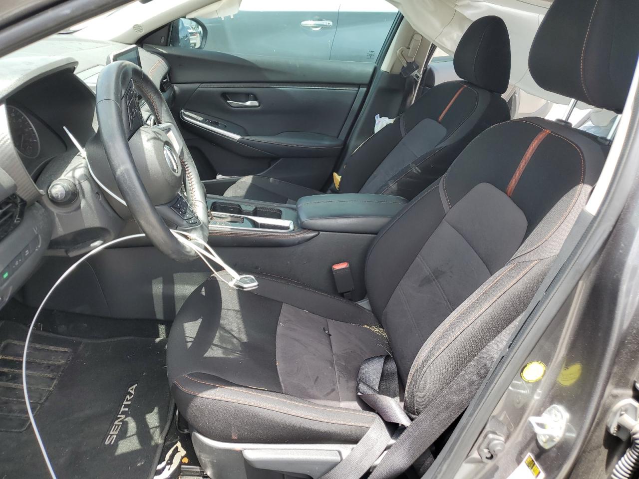 3N1AB8DV3NY277034 2022 Nissan Sentra Sr