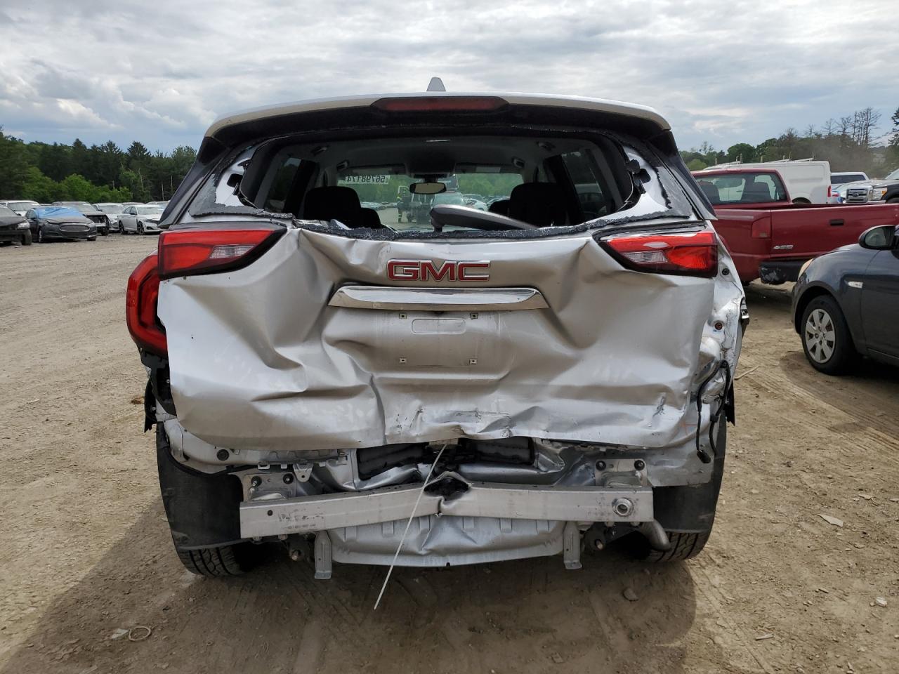 3GKALMEV7JL322828 2018 GMC Terrain Sle