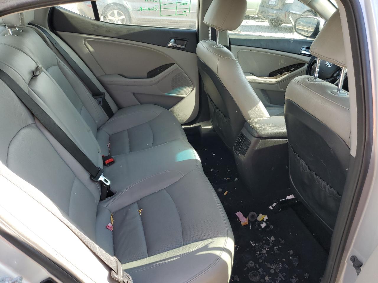 5XXGN4A70DG195427 2013 Kia Optima Ex