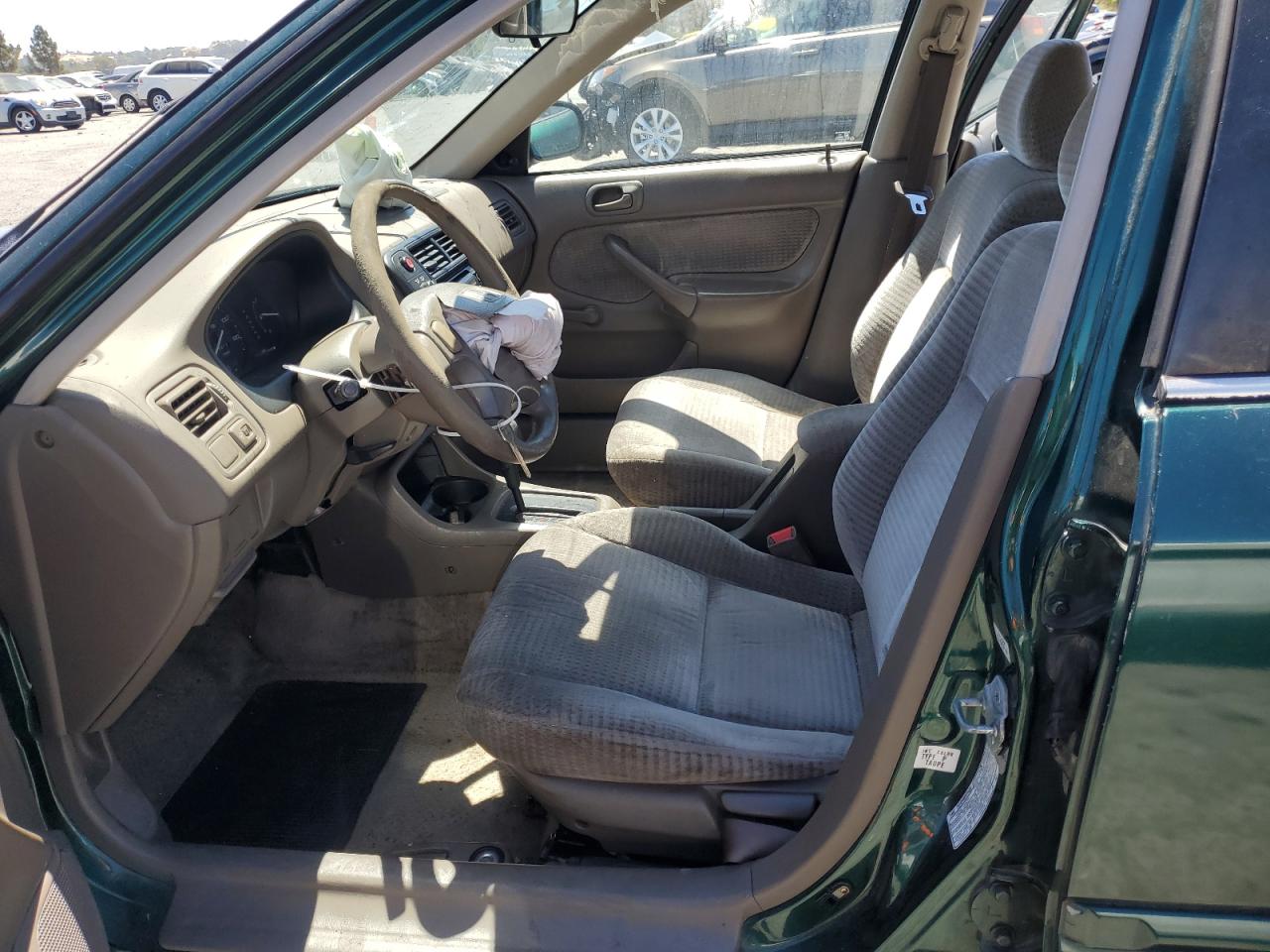 2HGEJ6617XH588623 1999 Honda Civic Base