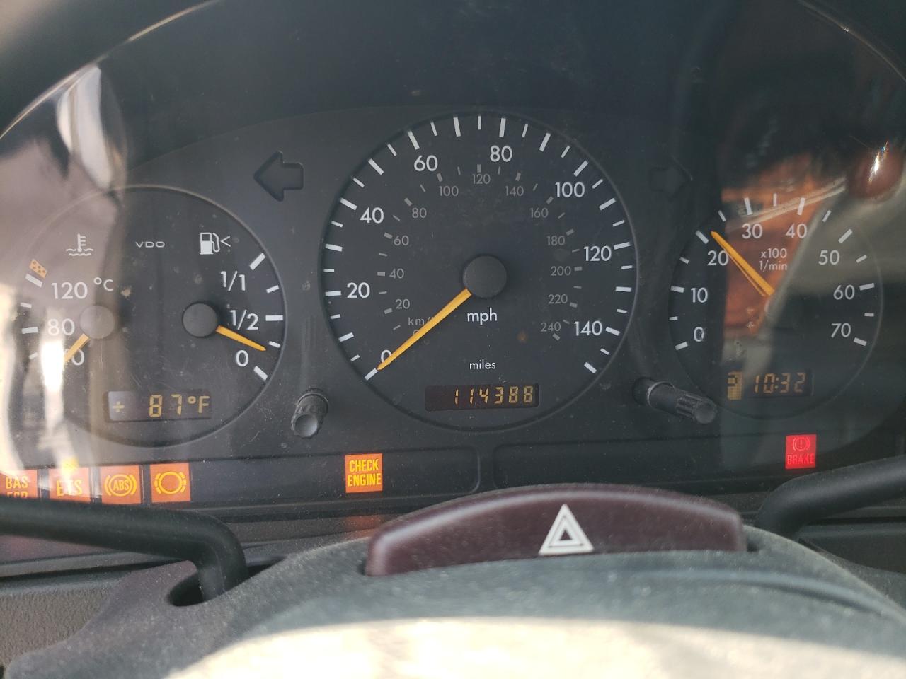 4JGAB75E43A373015 2003 Mercedes-Benz Ml 500