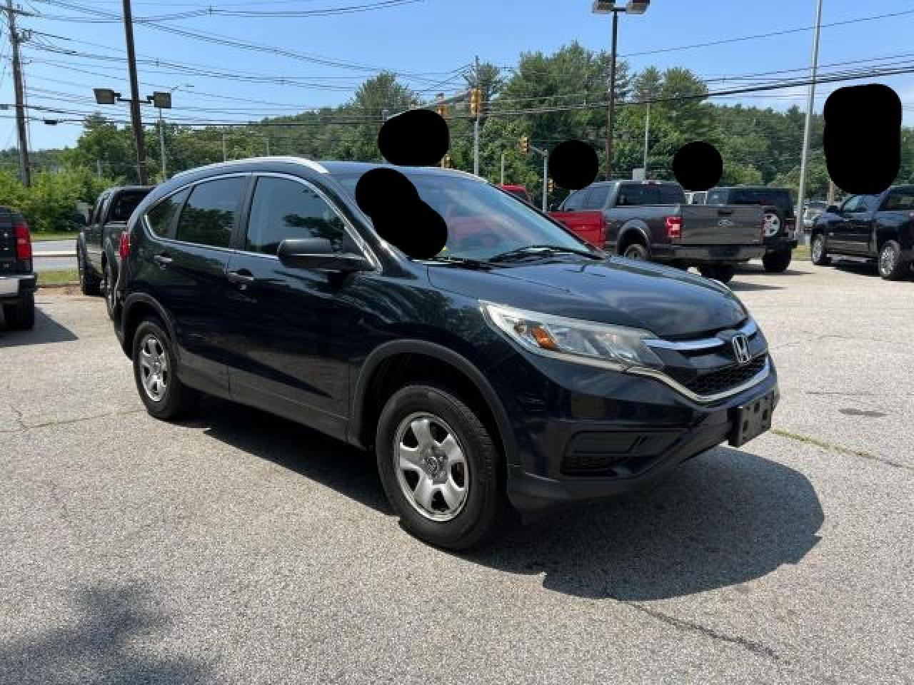 2016 Honda Cr-V Lx vin: 5J6RM4H36GL084409