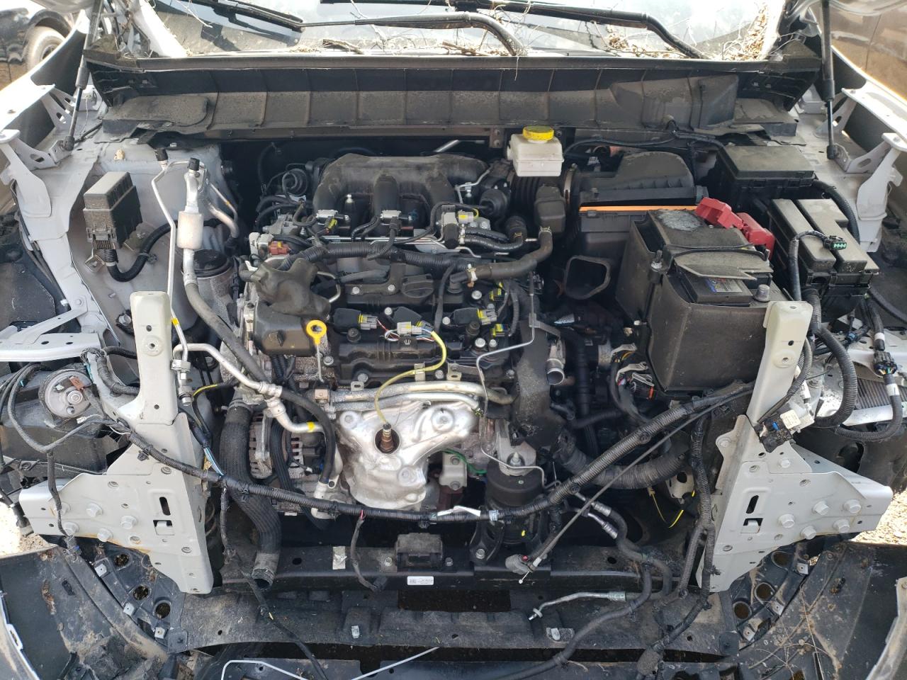 5N1DL1ES4NC331352 2022 Infiniti Qx60 Pure