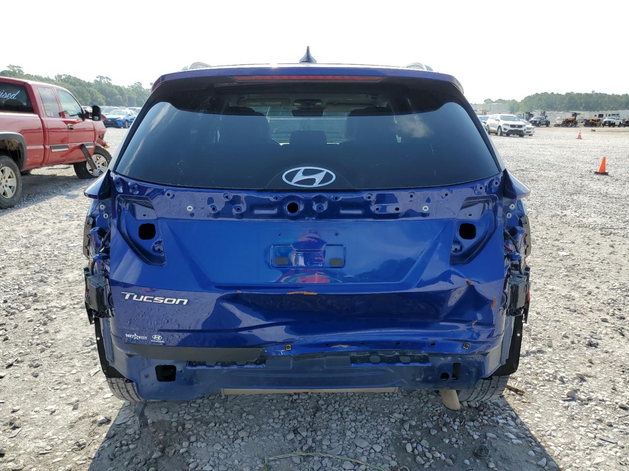 5NMJC3AE1NH155381 2022 Hyundai Tucson Sel