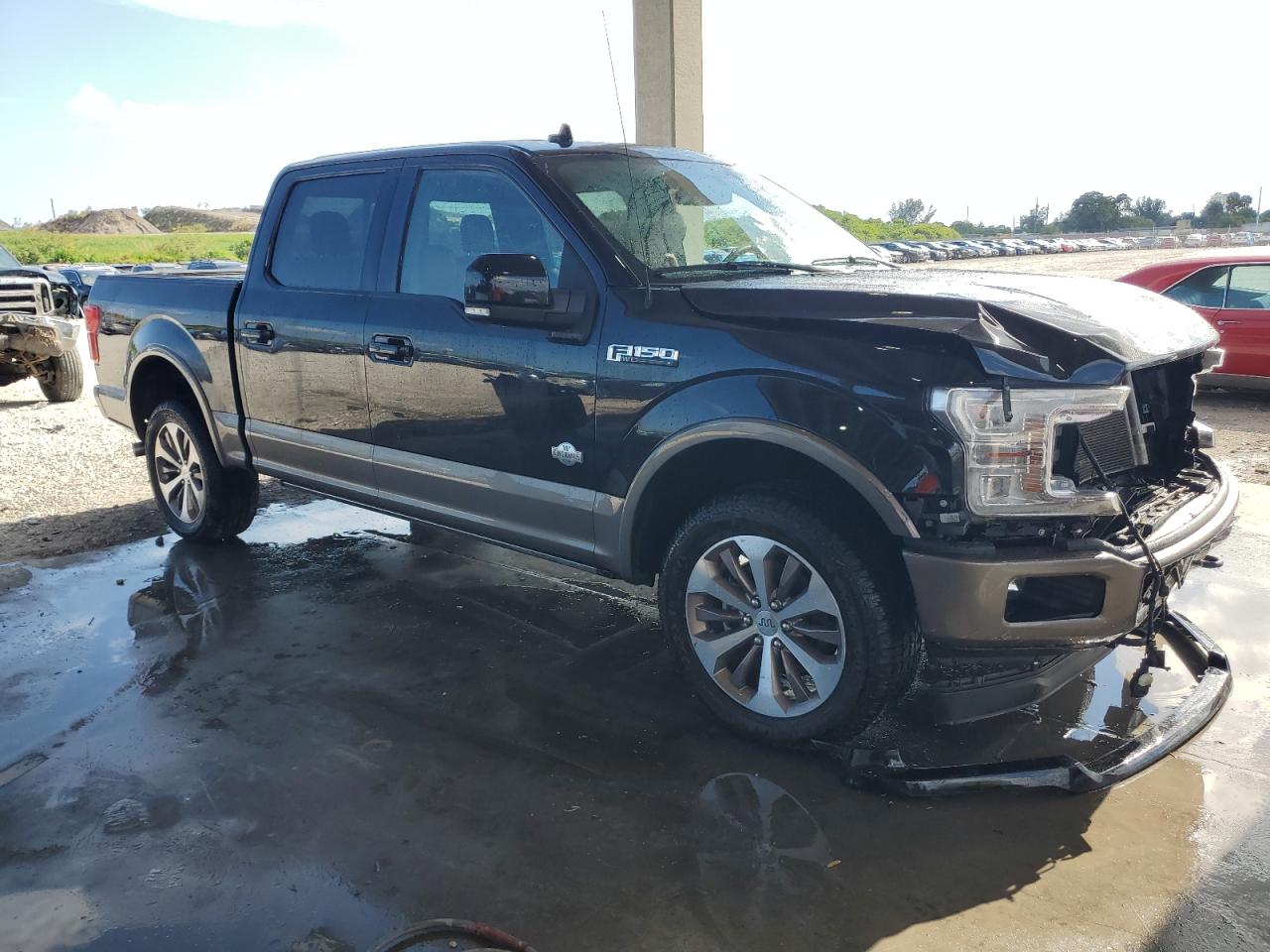 2020 Ford F150 Supercrew vin: 1FTEW1E49LFA50662