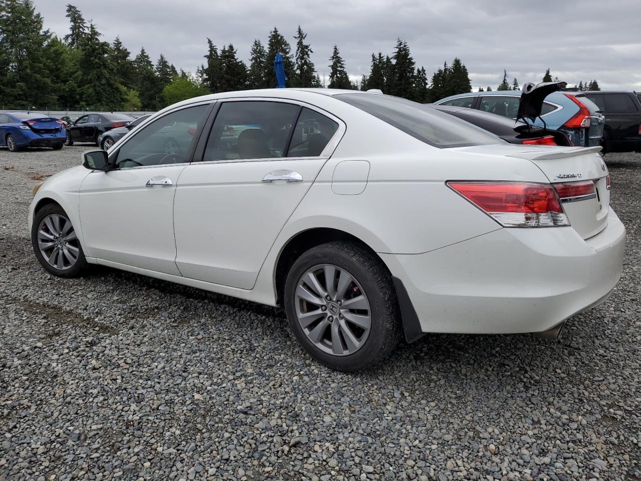 1HGCP3F83BA027327 2011 Honda Accord Exl