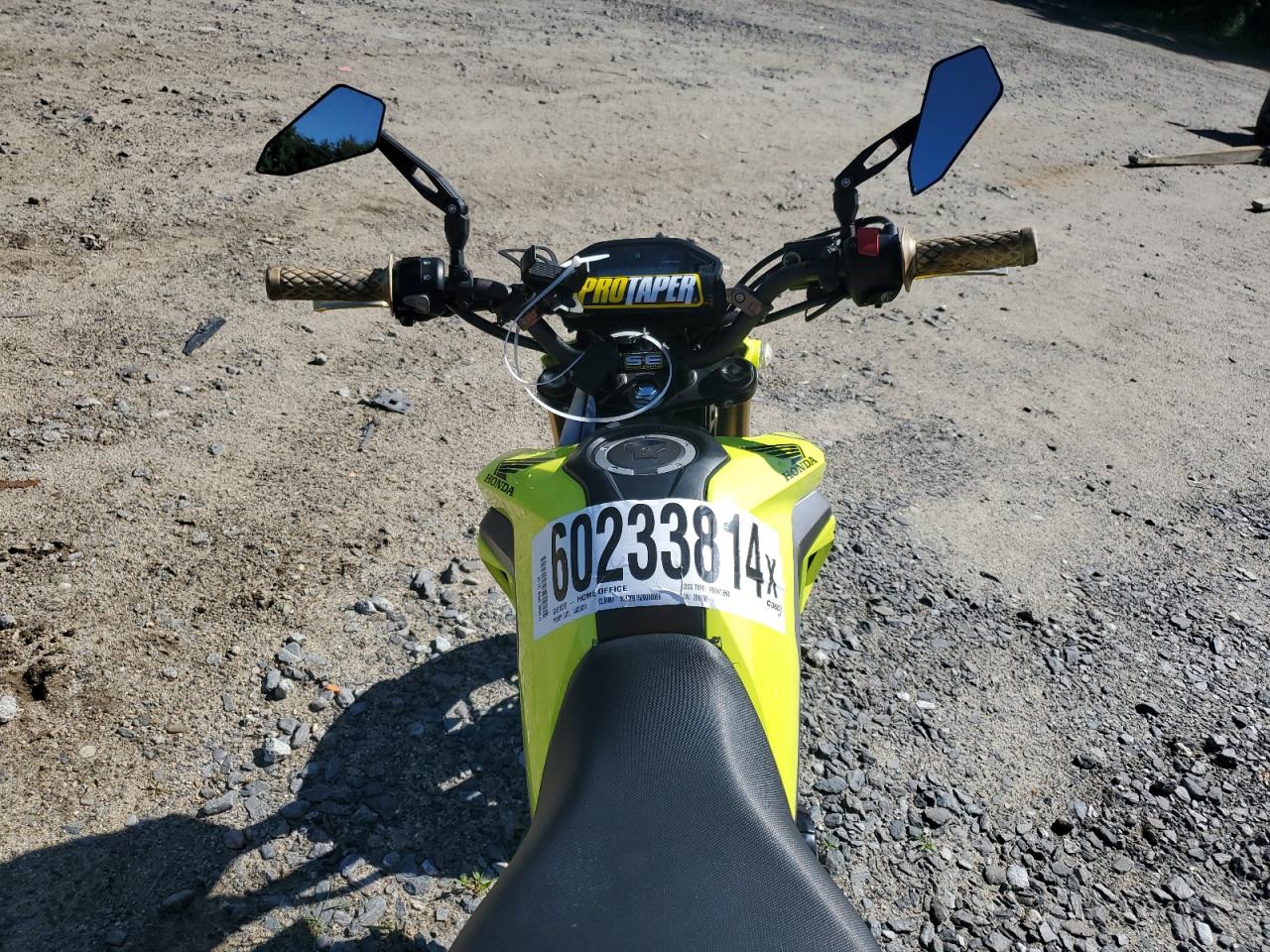MLHJC6115H5206156 HONDA GROM 2017