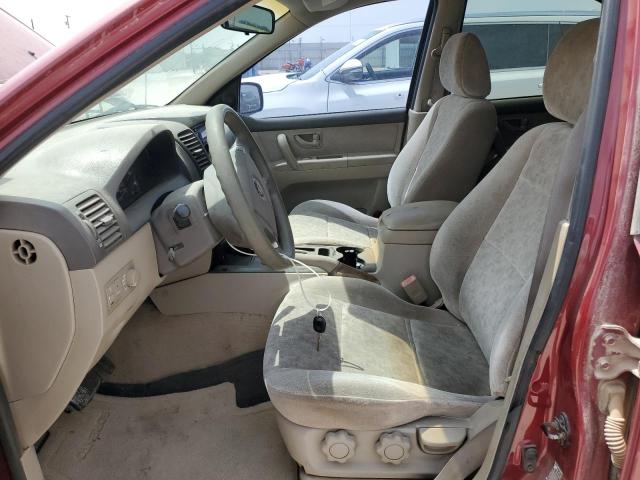 2004 Kia Sorento Ex VIN: KNDJC733445184118 Lot: 58302874