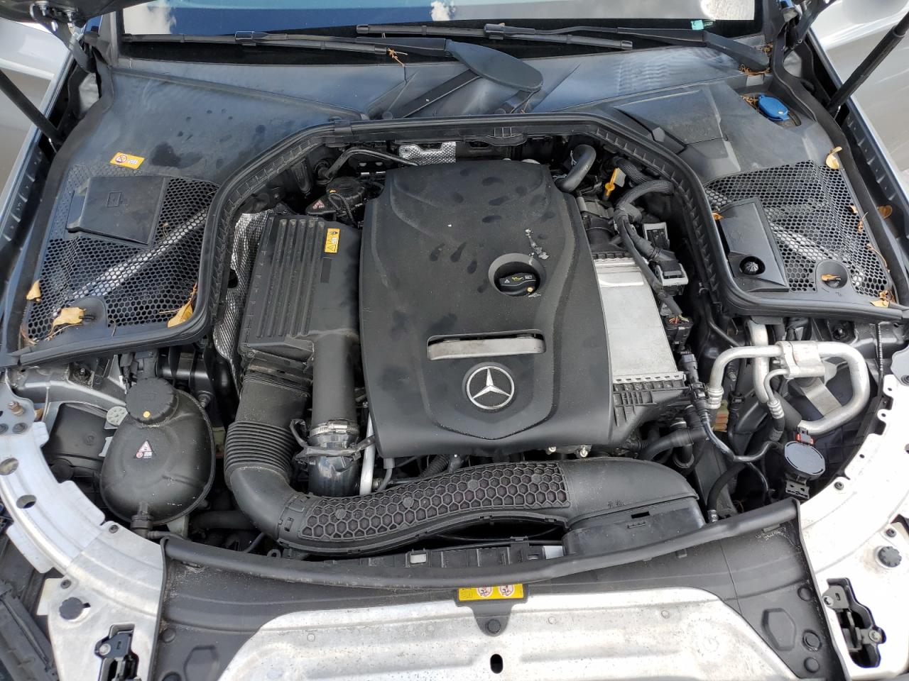 55SWF4JBXGU098884 2016 Mercedes-Benz C 300