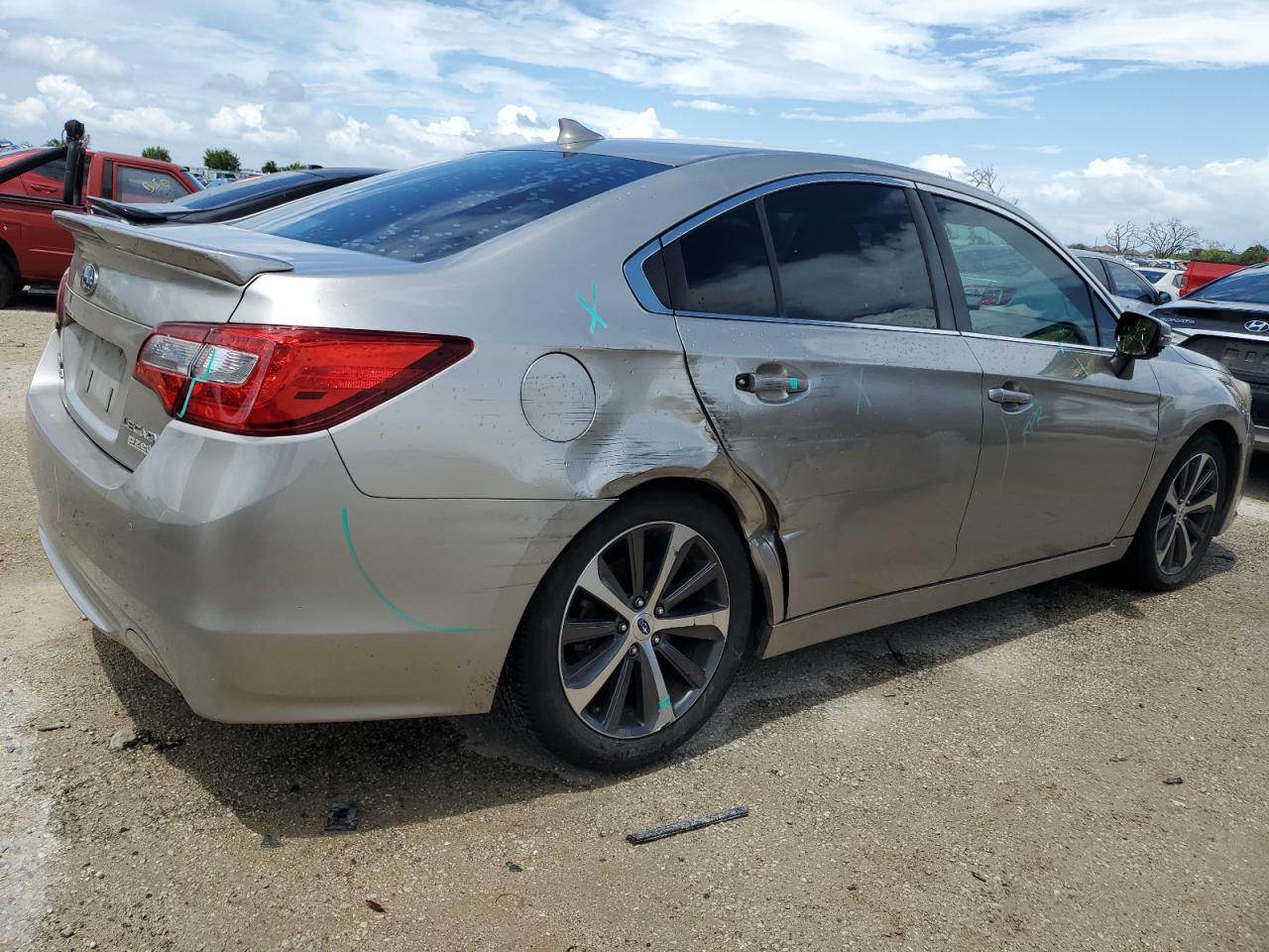 4S3BNAN66H3031745 2017 Subaru Legacy 2.5I Limited