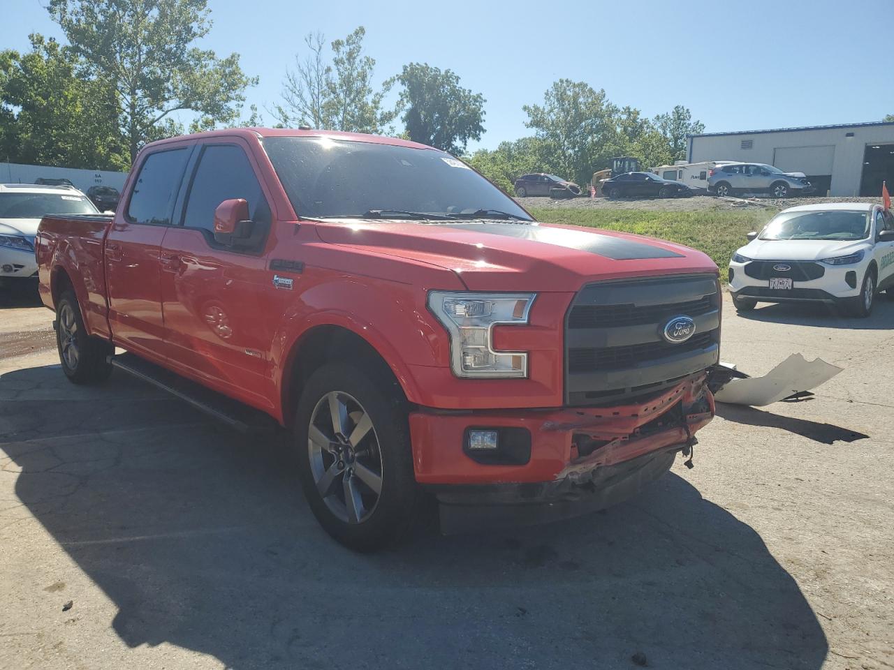 2017 Ford F150 Supercrew vin: 1FTFW1EF9HKD36533