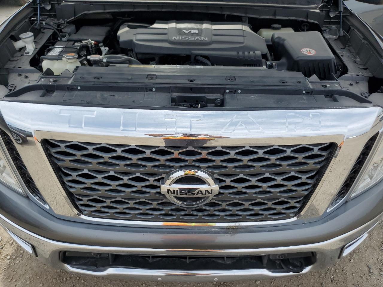 1N6AA1E53HN544113 2017 Nissan Titan Sv