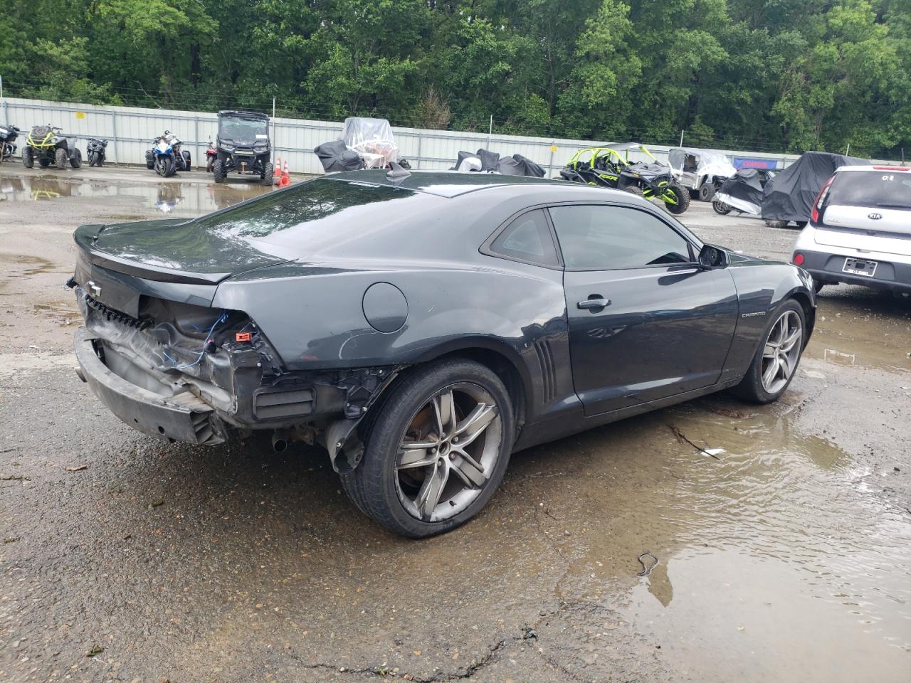 2G1FA1E36C9176747 2012 Chevrolet Camaro Ls