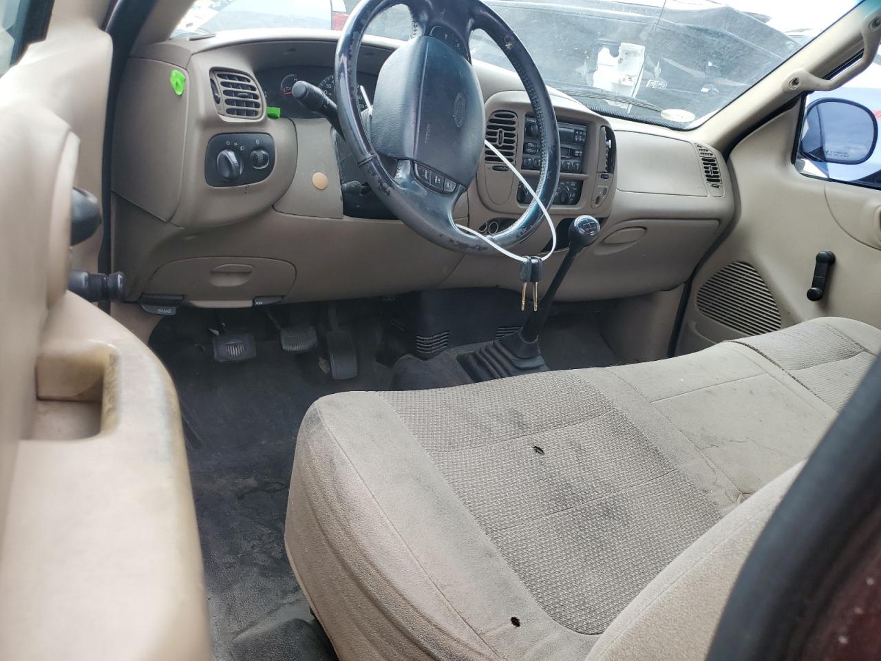 1FTZF17261NA61232 2001 Ford F150