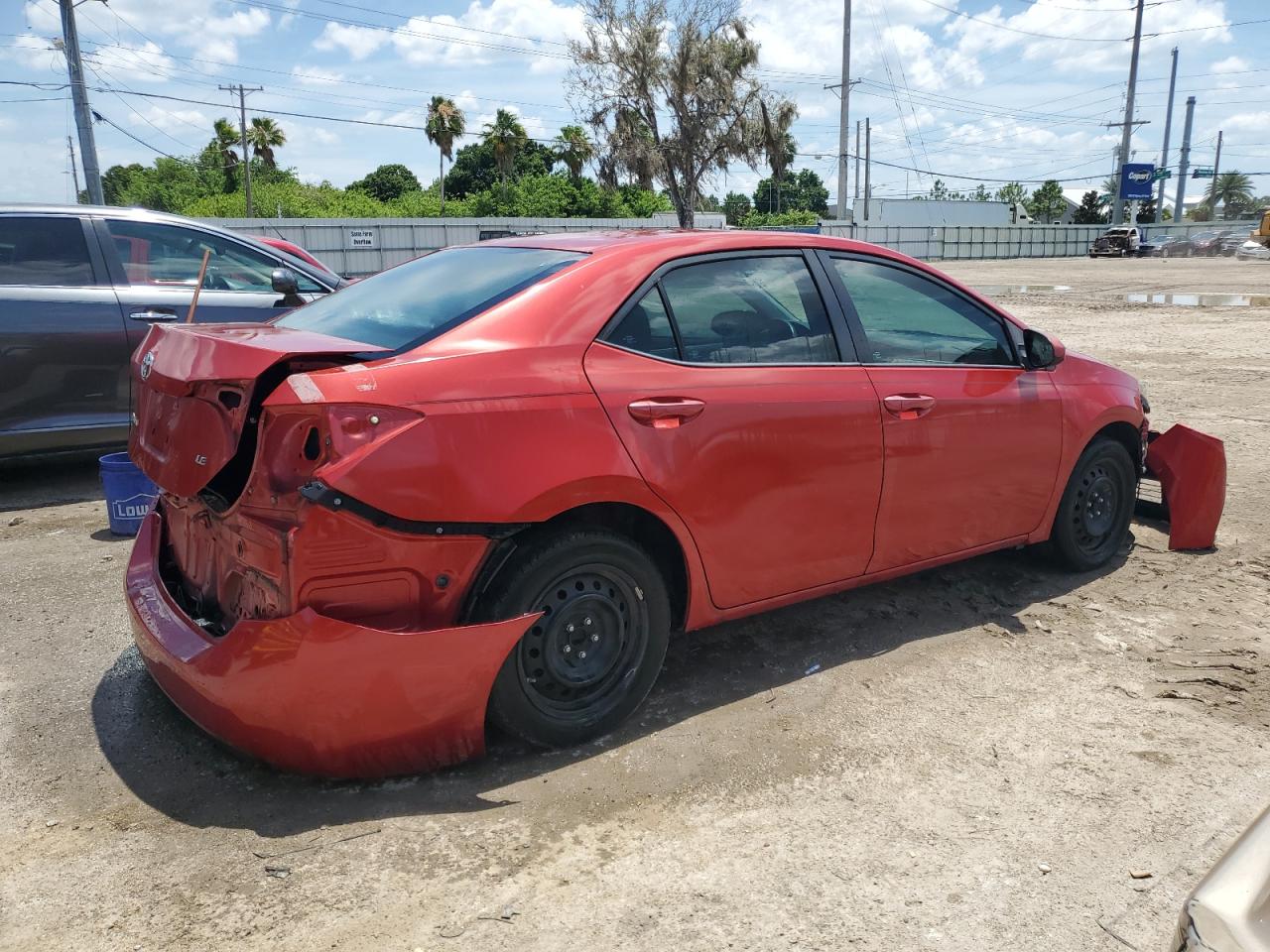 5YFBURHE5GP568939 TOYOTA COROLLA 2016