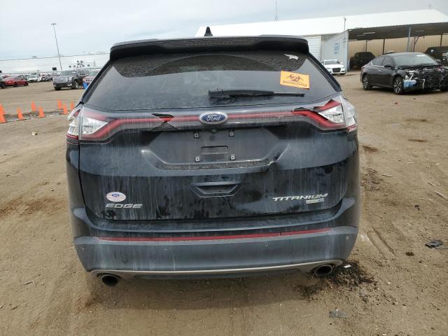 2016 Ford Edge Titanium VIN: 2FMPK4K93GBB83328 Lot: 58065284