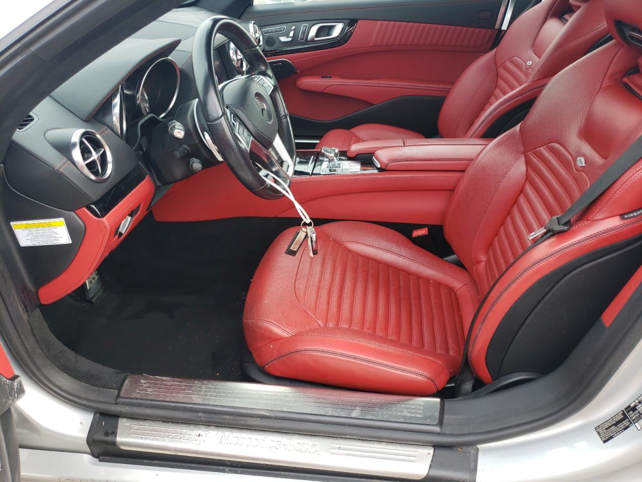 WDDJK7DA4DF007827 2013 Mercedes-Benz Sl 550