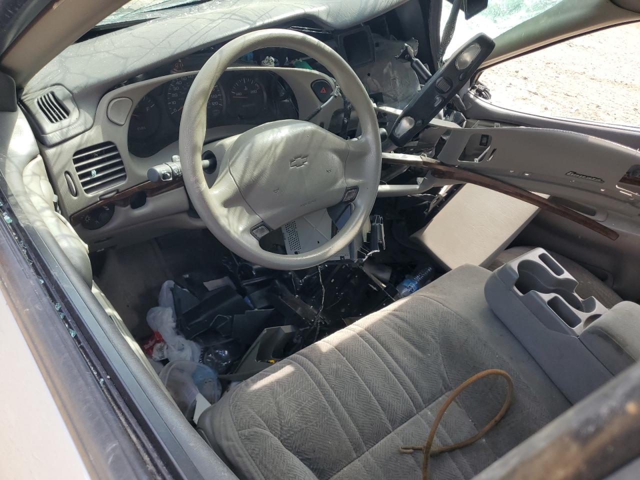 2G1WF52E359192163 2005 Chevrolet Impala