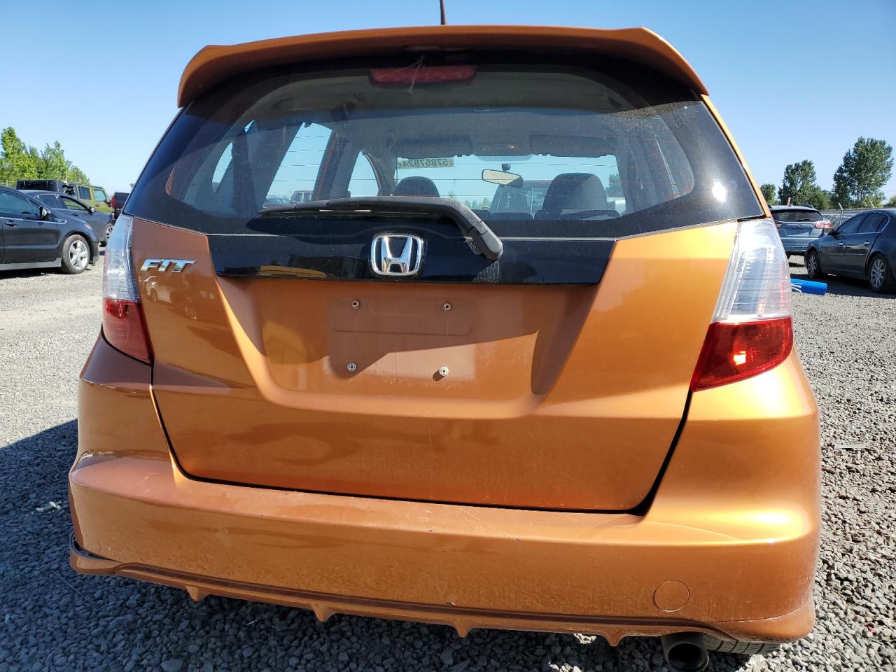 JHMGE88489S046892 2009 Honda Fit Sport